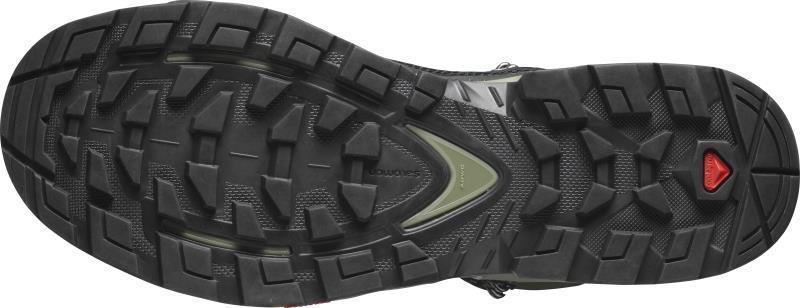 Quest Element GTX - Mens - black / deep lichen green / olive night 1