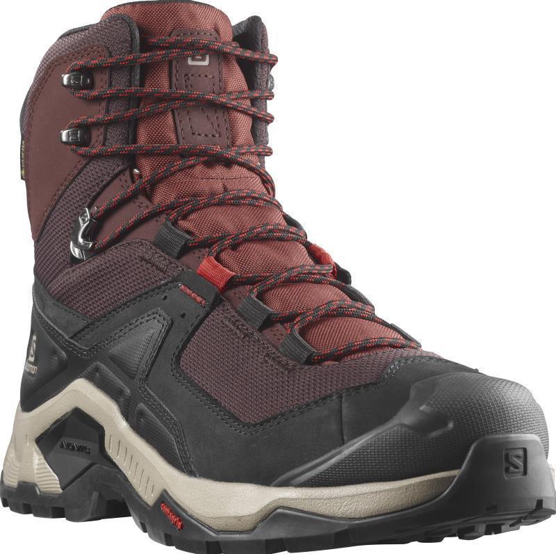 Quest Element GTX - Mens - chocolate plum / madder brown / goji berry 1