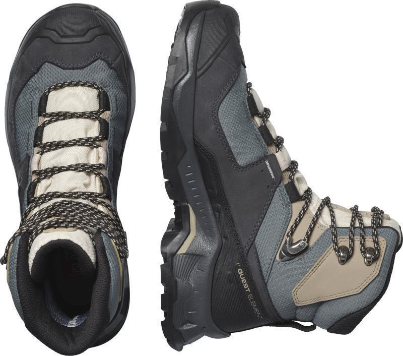 Quest Element GTX - Womens - ebony / rainy day / stormy weather 1