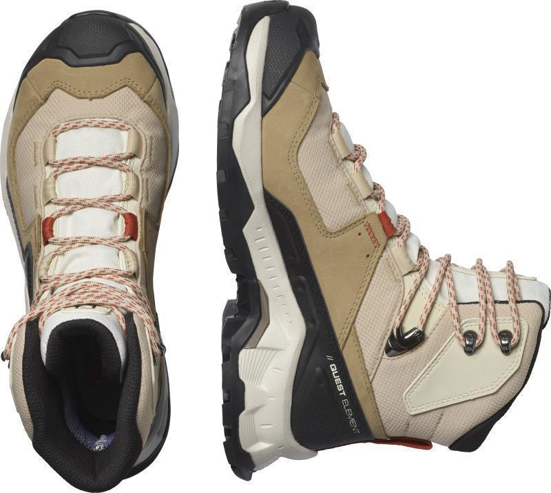 Quest Element GTX - Womens - safari / vanilla ice / mecca orange 1
