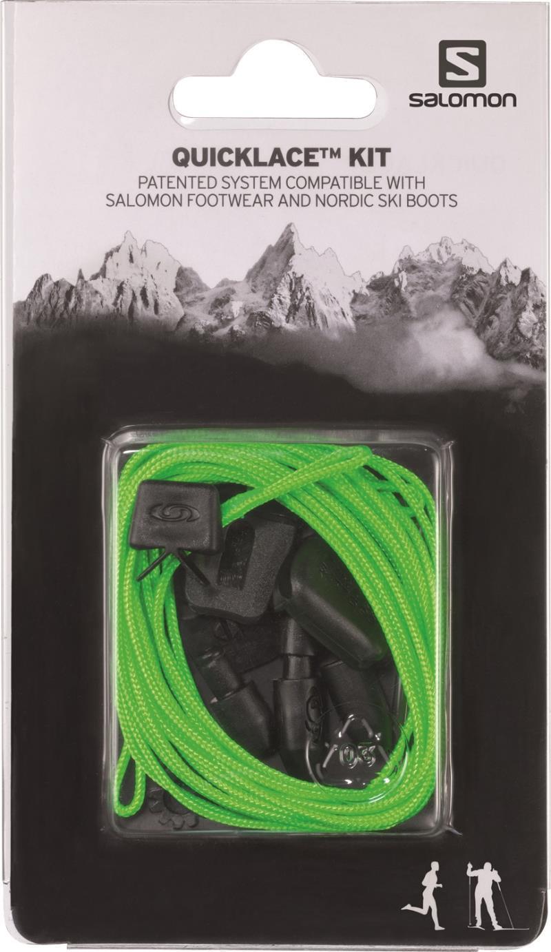 Quicklace Kit - Green 1