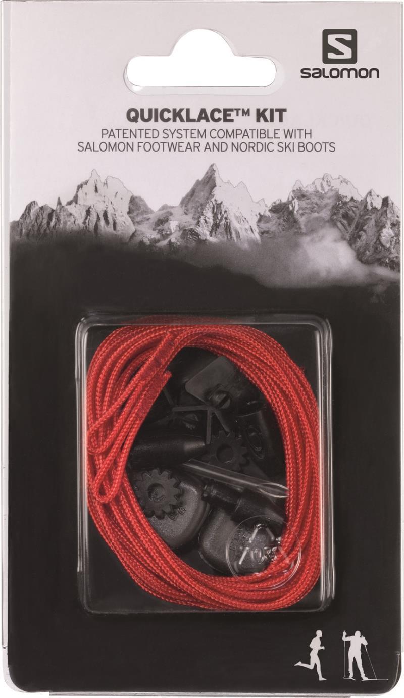 Quicklace Kit - Red 1
