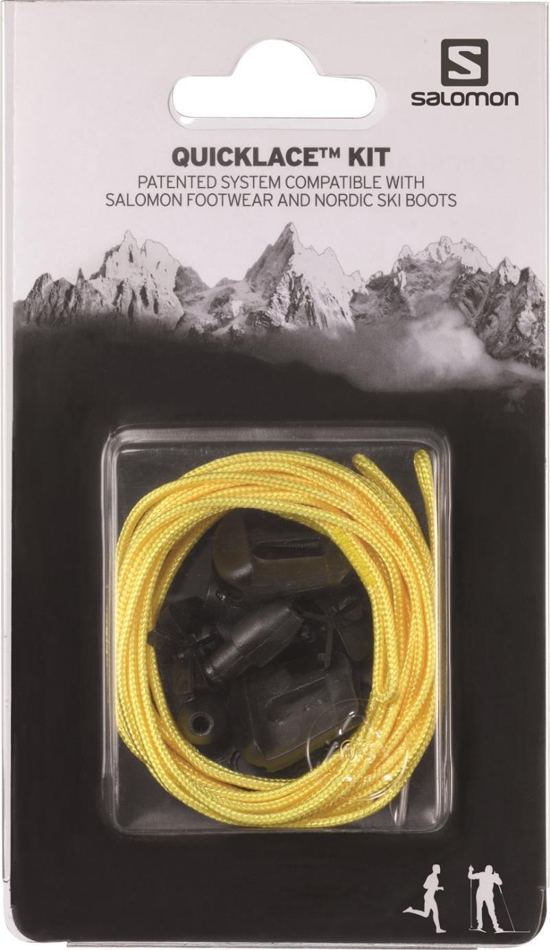 Quicklace Kit - Yellow 1