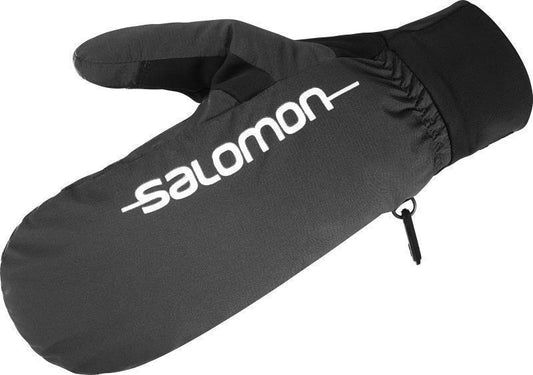 RS Warm Mittens - Black / Black 1