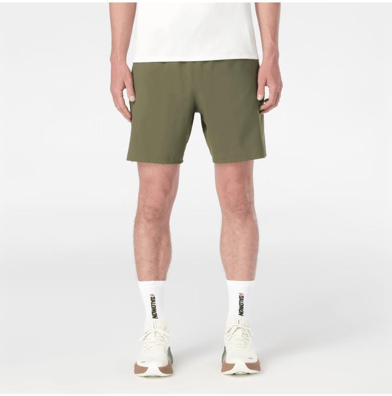 SHAKEout Core 2-In-1 Shorts, 7" Inseam - Mens - dakota shadow 1