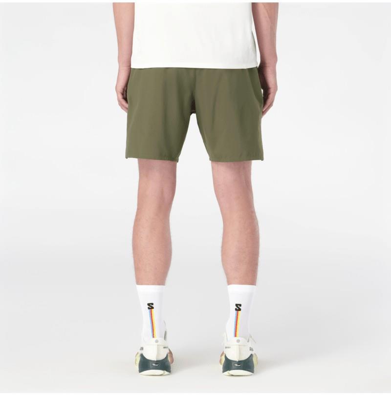 SHAKEout Core 2-In-1 Shorts, 7" Inseam - Mens - dakota shadow 1