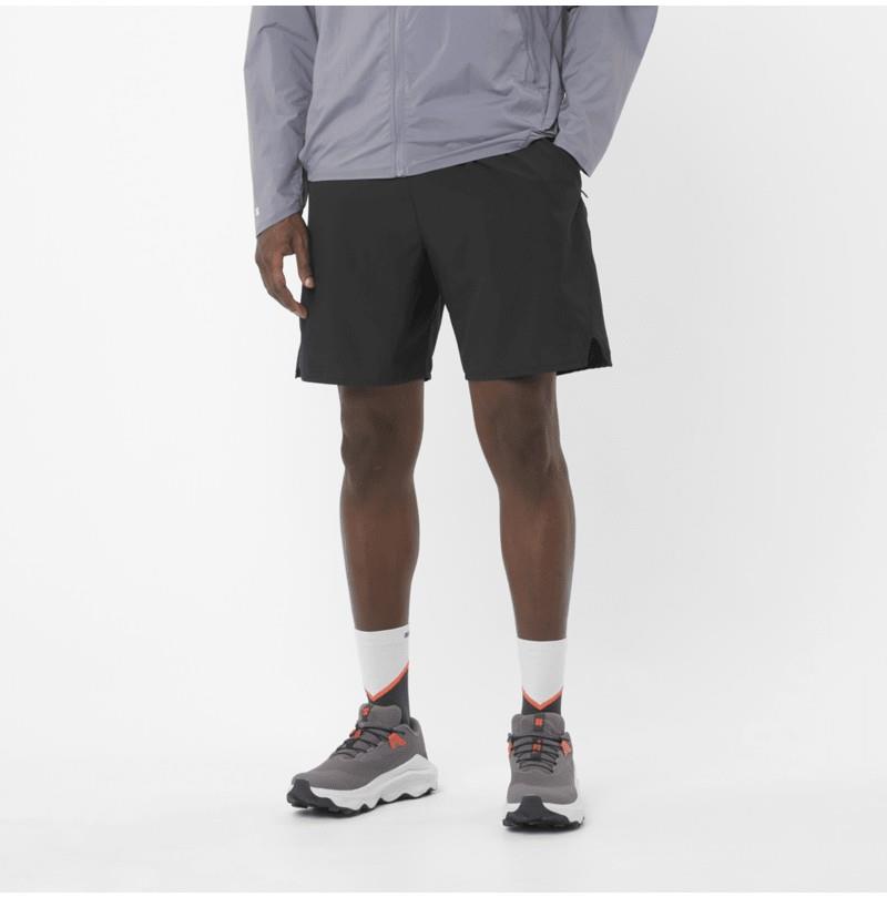 SHAKEout Core 2-In-1 Shorts, 7" Inseam - Mens - deep black 1