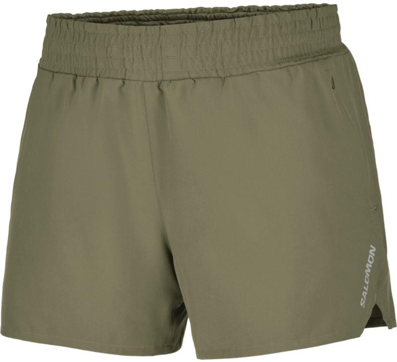 SHAKEout Core 2-in-1 Shorts, 4" Inseam - Womens - dakota shadow 1
