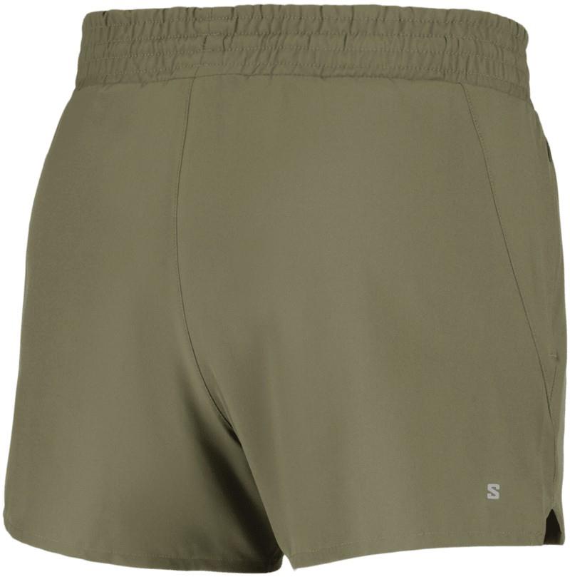SHAKEout Core 2-in-1 Shorts, 4" Inseam - Womens - dakota shadow 1