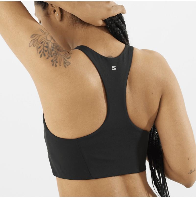 SHAKEout Core Bra - Womens - deep black 1