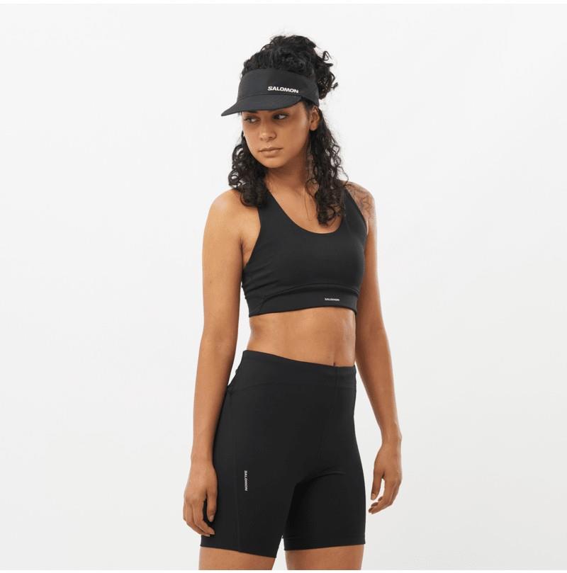 SHAKEout Core Bra - Womens - deep black 1