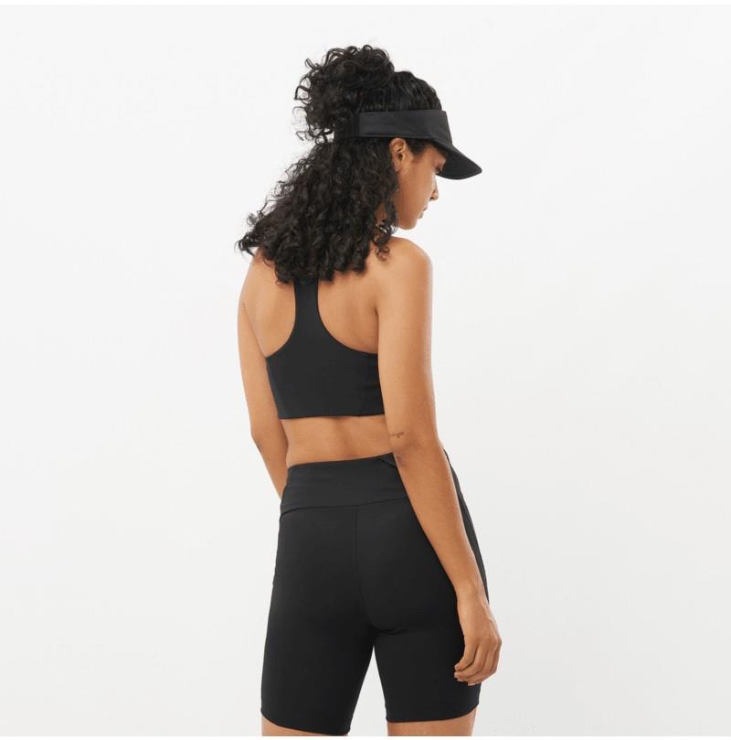 SHAKEout Core Bra - Womens - deep black 1