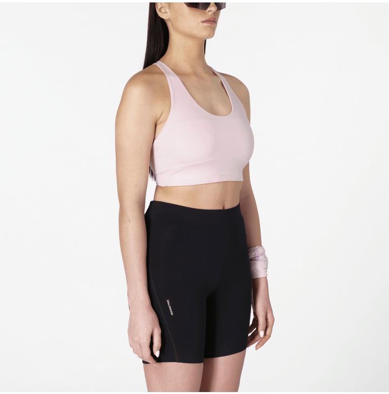 SHAKEout Core Bra - Womens - icy pink 1