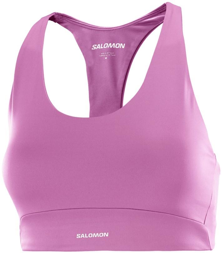 SHAKEout Core Bra - Womens - iris orchid 1