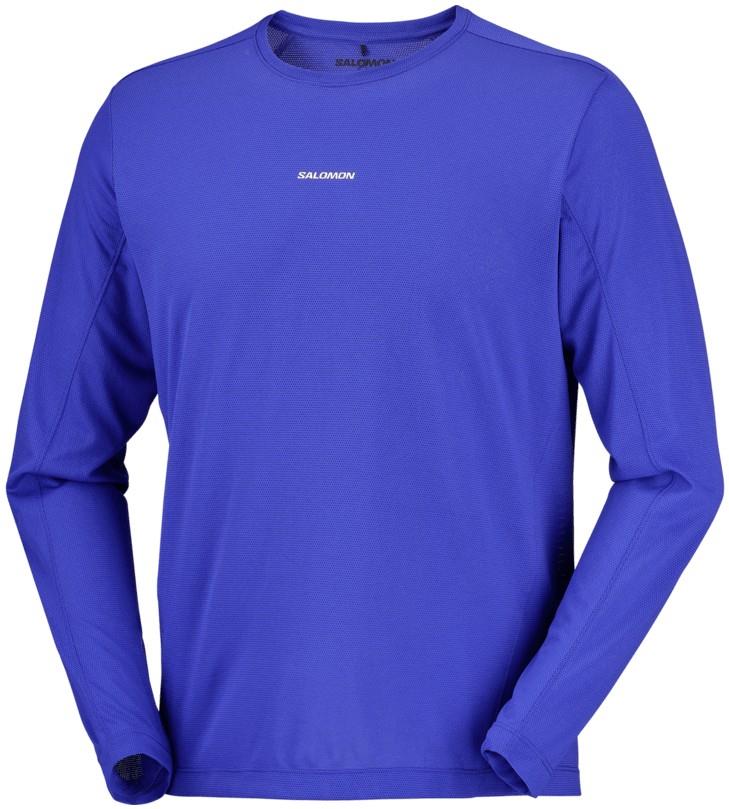 SHAKEout Core LS Tee - Mens - clematis blue 1