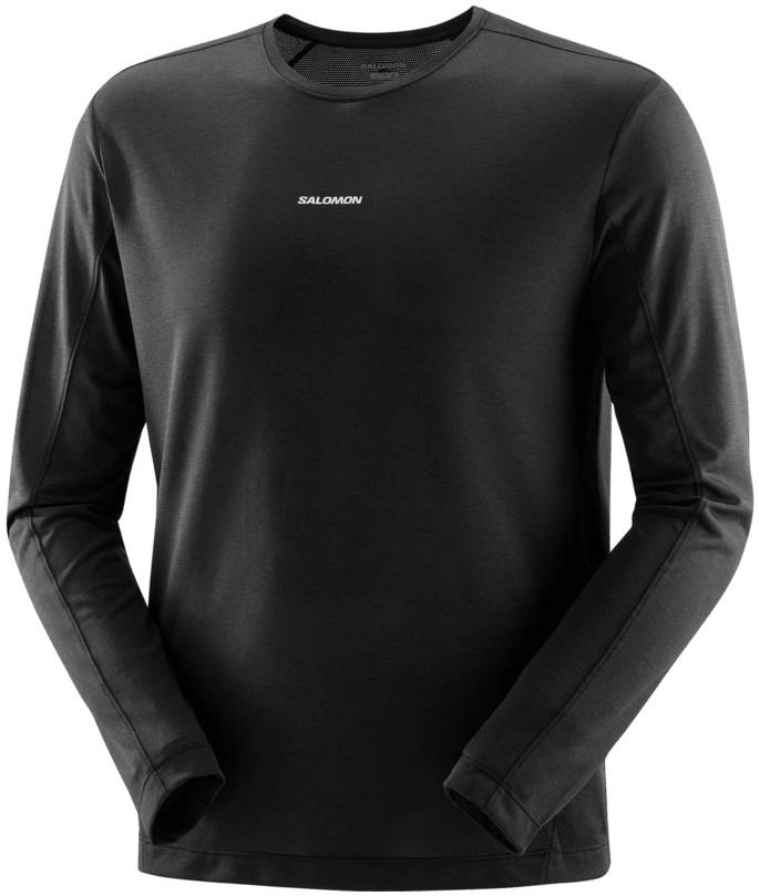 SHAKEout Core LS Tee - Mens - deep black 1