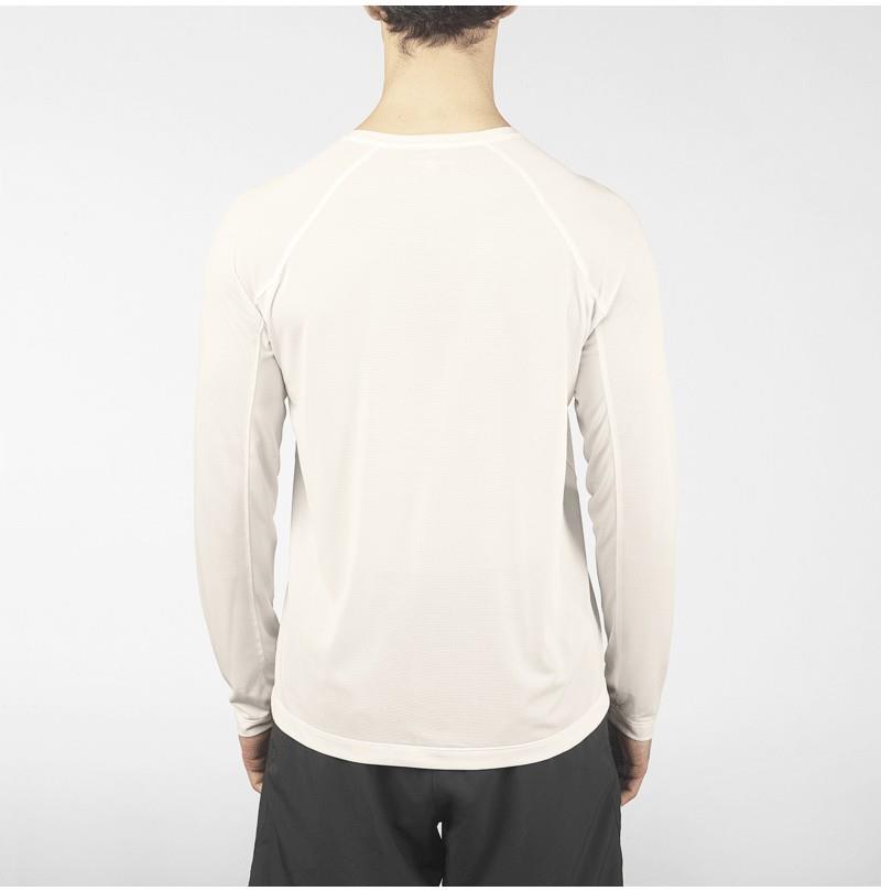 SHAKEout Core LS Tee - Mens - whisper white 1