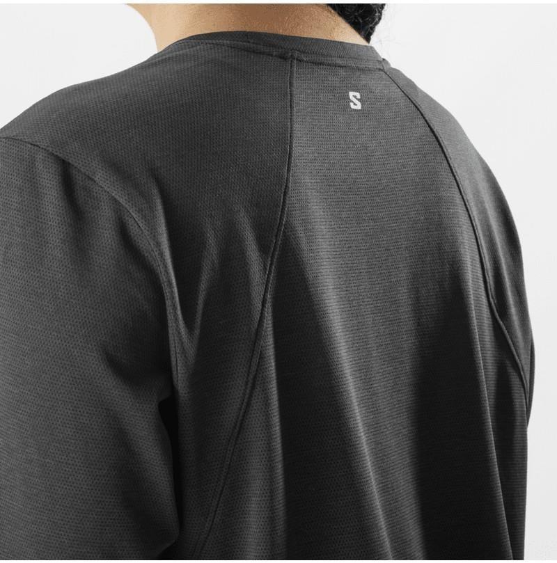 SHAKEout Core LS Tee - Womens - deep black 1