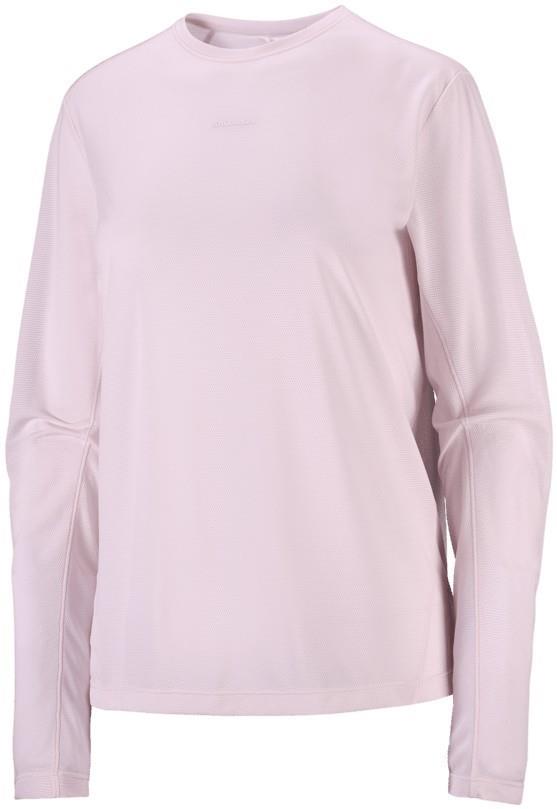 SHAKEout Core LS Tee - Womens - icy pink 1