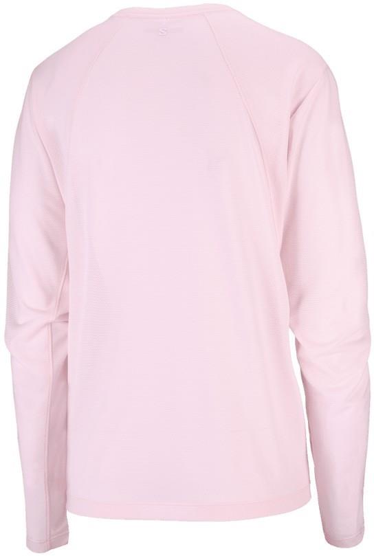 SHAKEout Core LS Tee - Womens - icy pink 1