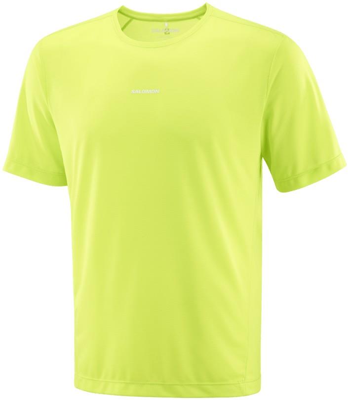 SHAKEout Core SS Tee - Mens - acid lime 1