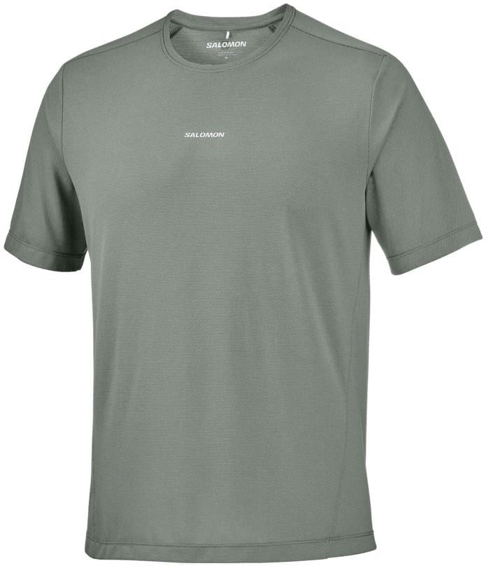 SHAKEout Core SS Tee - Mens - castor gray 1