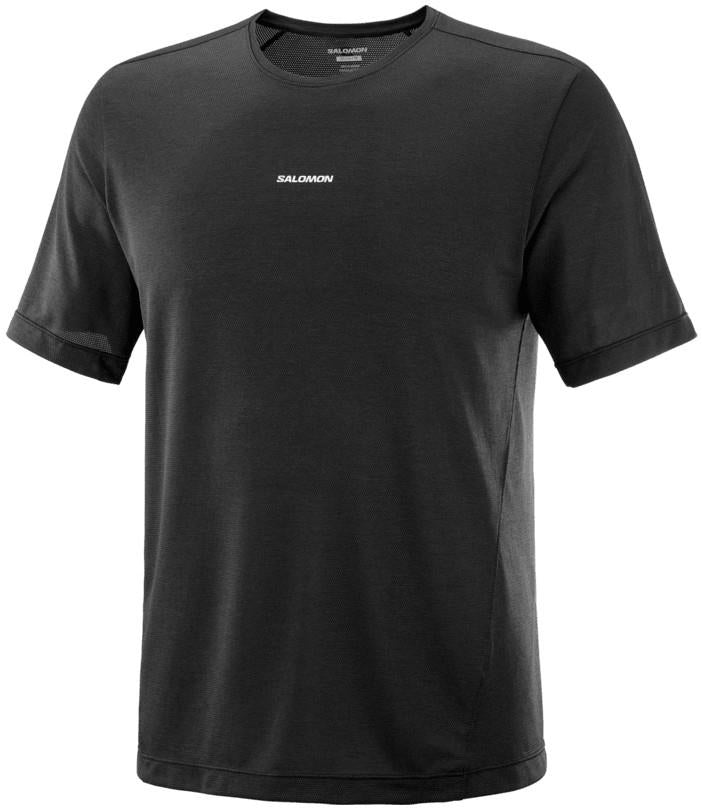SHAKEout Core SS Tee - Mens - deep black 1