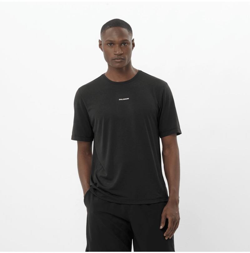 SHAKEout Core SS Tee - Mens - deep black 1