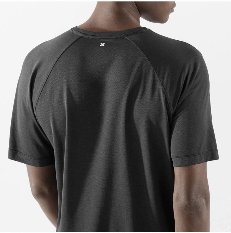 SHAKEout Core SS Tee - Mens - deep black 1