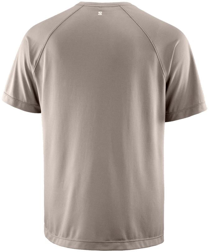 SHAKEout Core SS Tee - Mens - iron 1