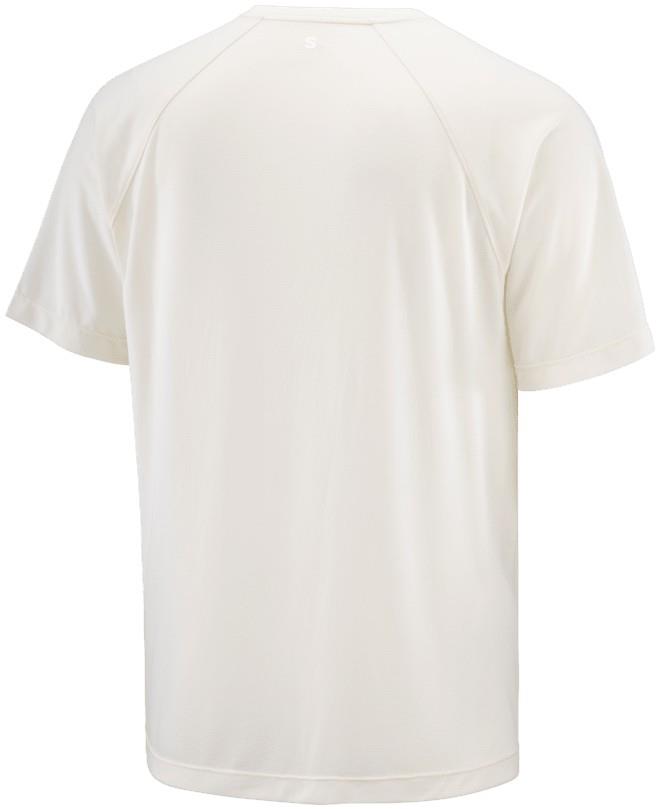 SHAKEout Core SS Tee - Mens - whisper white 1