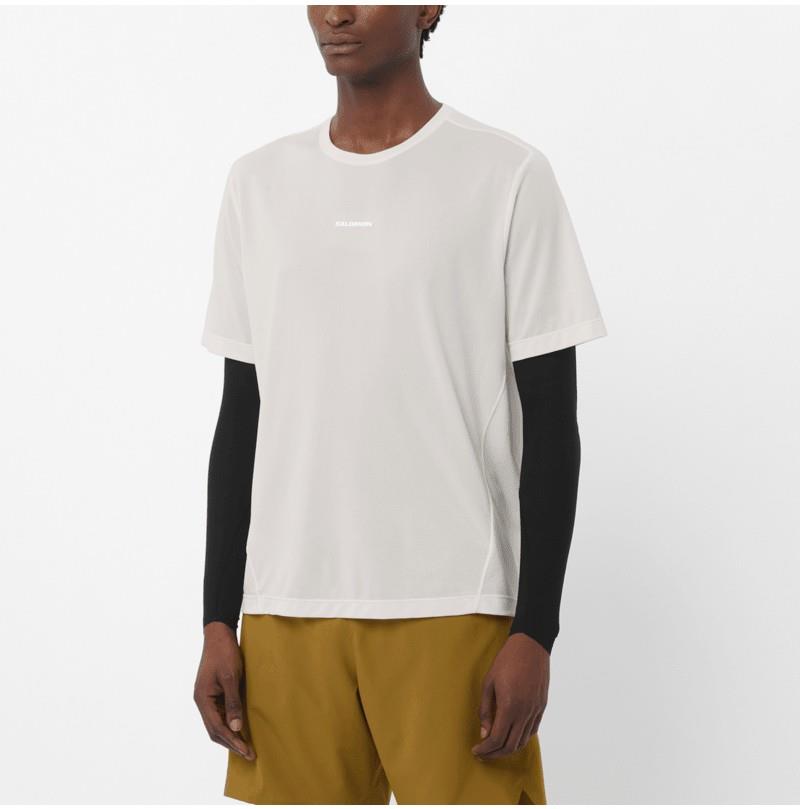 SHAKEout Core SS Tee - Mens - whisper white 1