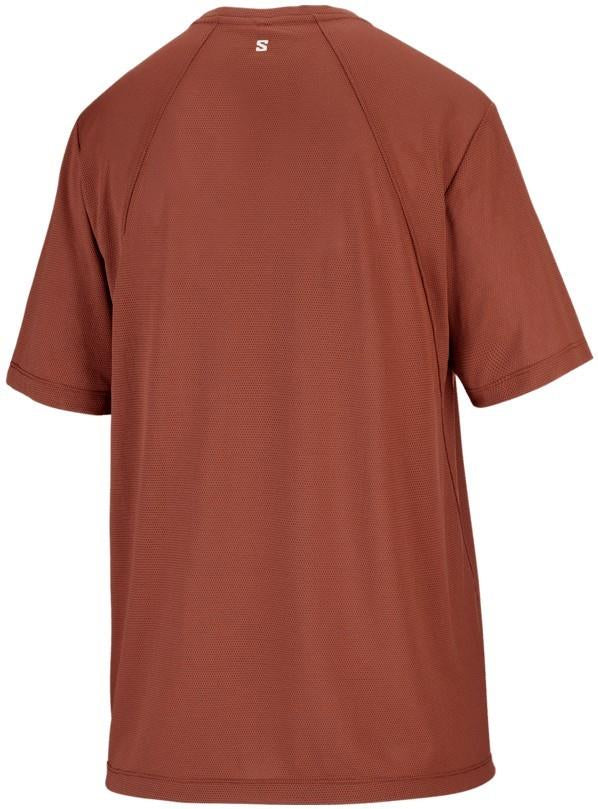 SHAKEout Core SS Tee - Womens - burnt umber 1