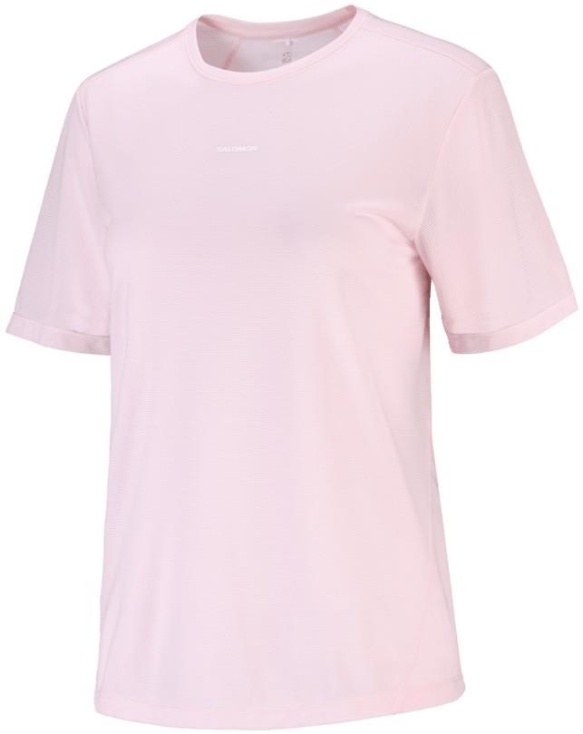 SHAKEout Core SS Tee - Womens - icy pink 1