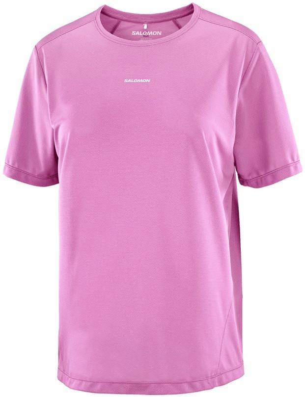 SHAKEout Core SS Tee - Womens - iris orchid 1
