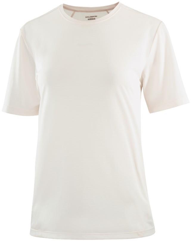 SHAKEout Core SS Tee - Womens - whisper white 1