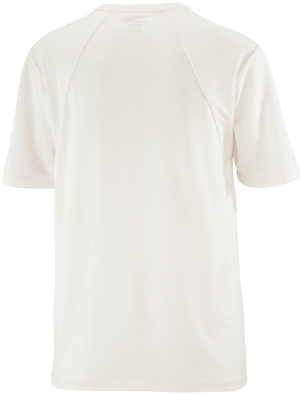 SHAKEout Core SS Tee - Womens - whisper white 1