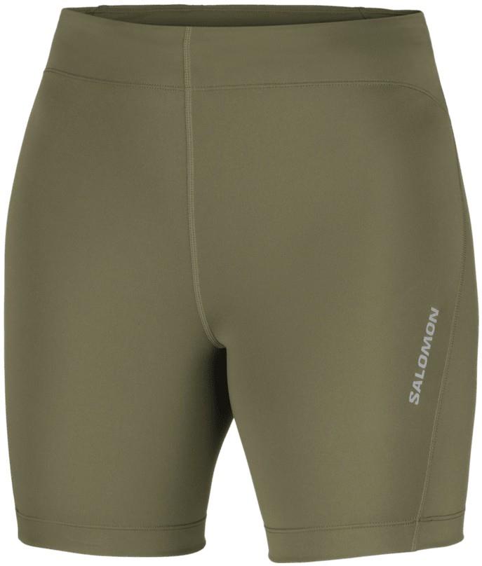 SHAKEout Core Short Tights, 6" Inseam - Womens - dakota shadow 1