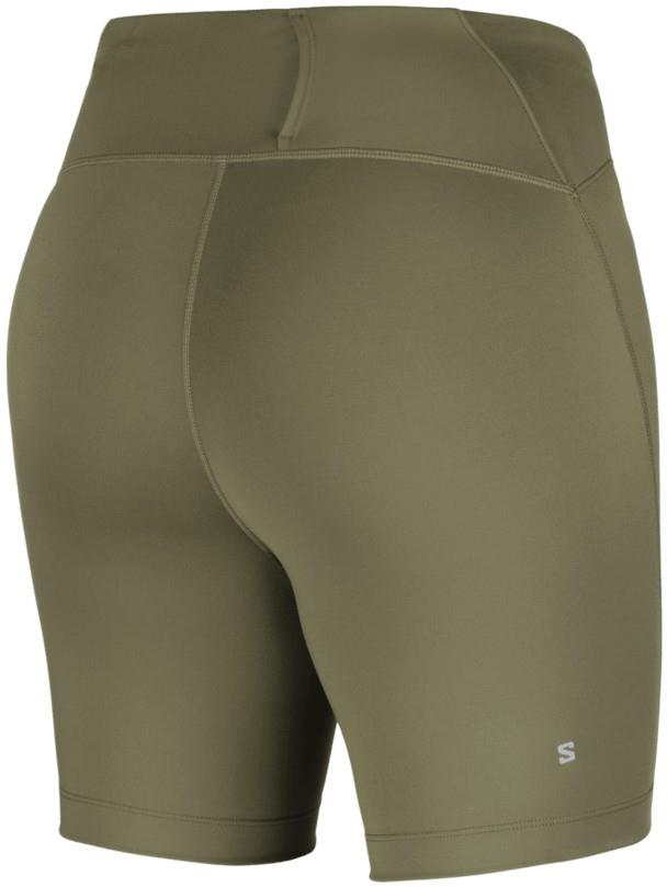 SHAKEout Core Short Tights, 6" Inseam - Womens - dakota shadow 1