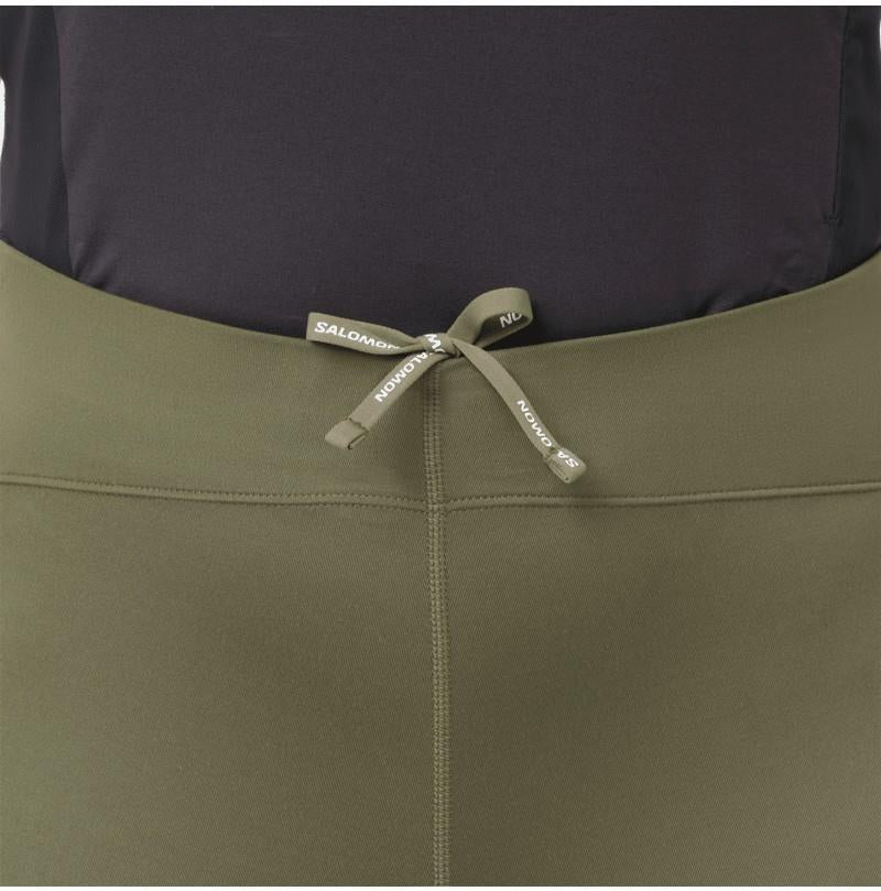SHAKEout Core Short Tights, 6" Inseam - Womens - dakota shadow 1