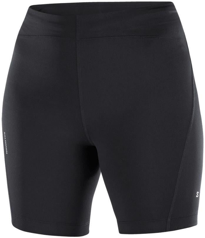 SHAKEout Core Short Tights, 6" Inseam - Womens - deep black 1