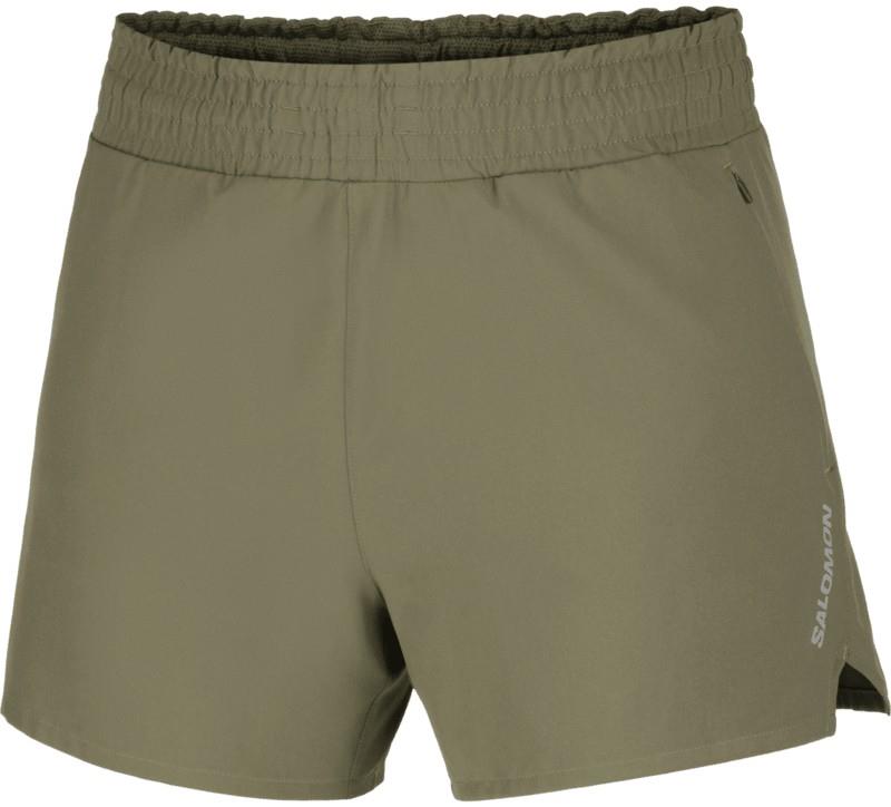 SHAKEout Core Shorts, 4" Inseam - Womens - dakota shadow 1