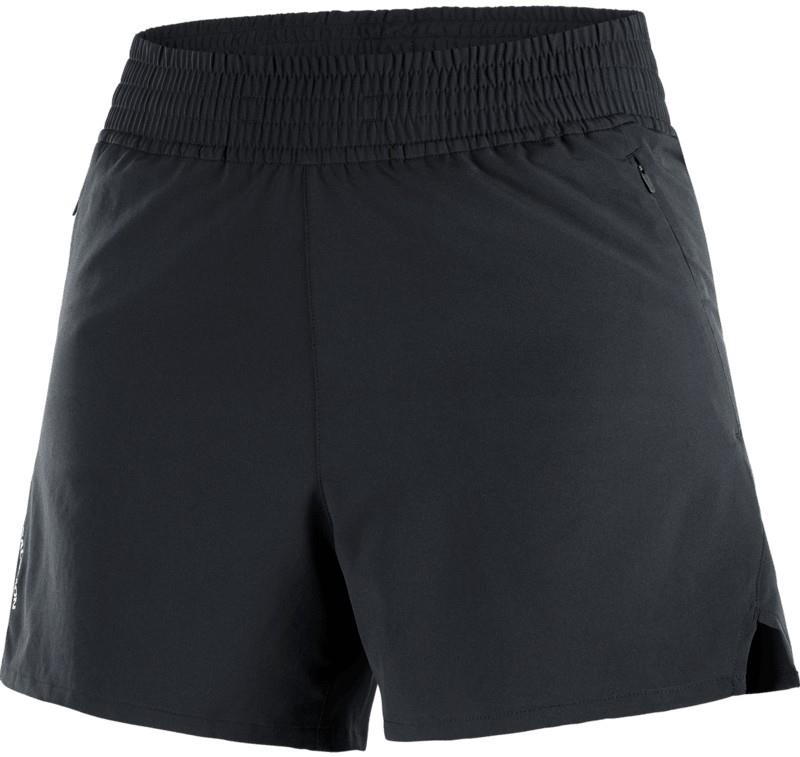 SHAKEout Core Shorts, 4" Inseam - Womens - deep black 1