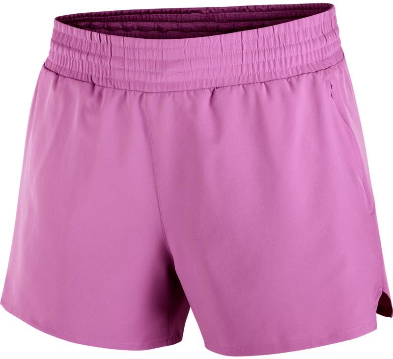 SHAKEout Core Shorts, 4" Inseam - Womens - iris orchid 1