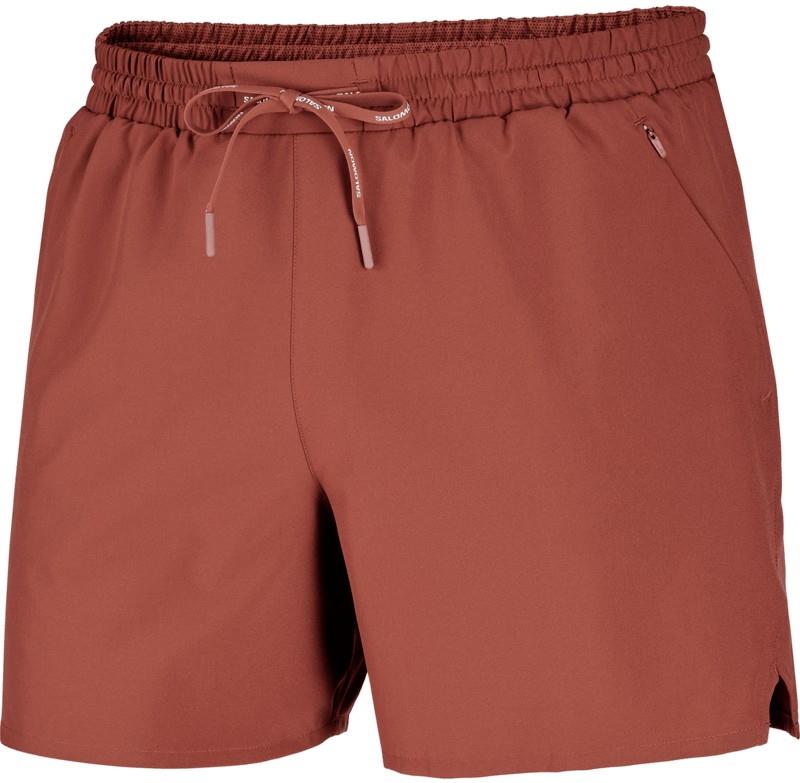 SHAKEout Core Shorts, 5" Inseam - Mens - burnt umber 1