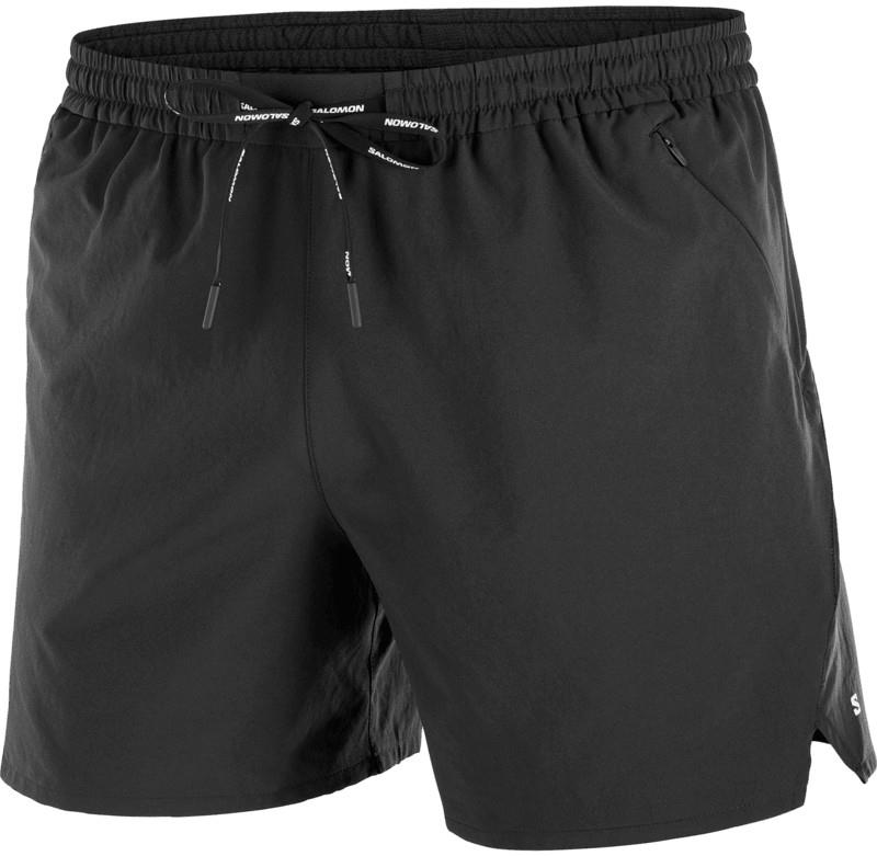 SHAKEout Core Shorts, 5" Inseam - Mens - deep black 1
