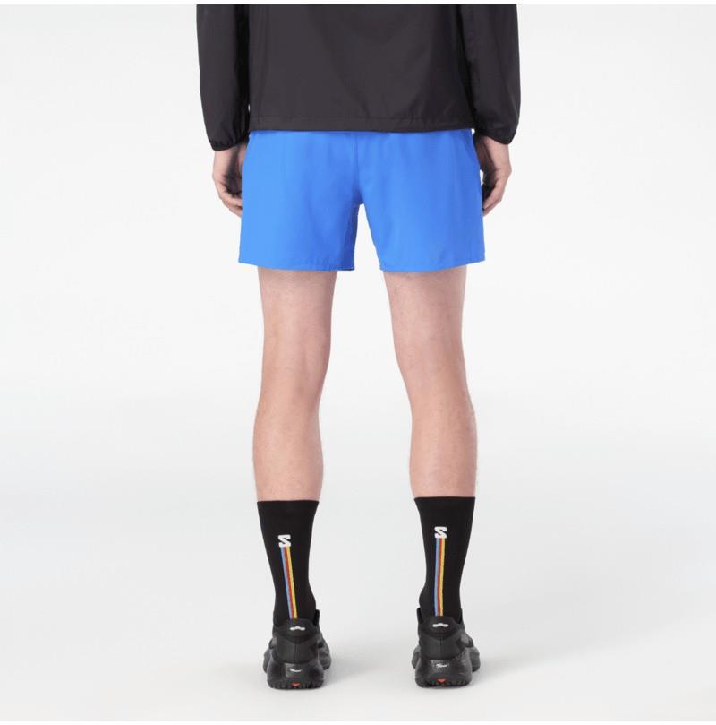 SHAKEout Core Shorts, 5" Inseam - Mens - pacific pulse 1