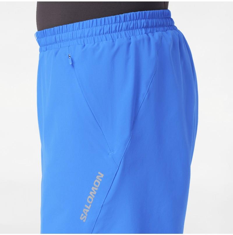 SHAKEout Core Shorts, 5" Inseam - Mens - pacific pulse 1