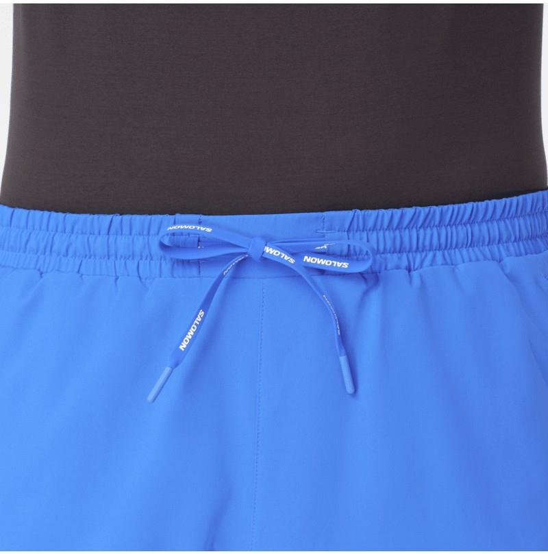 SHAKEout Core Shorts, 5" Inseam - Mens - pacific pulse 1