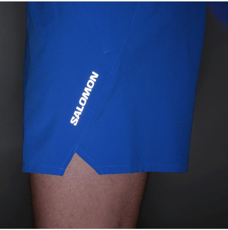 SHAKEout Core Shorts, 5" Inseam - Mens - pacific pulse 1